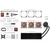 Noctua NL-LC1-36 - Raffreddamento a Liquido AIO 360mm con Tripla Ventola NF-A12x25 G2