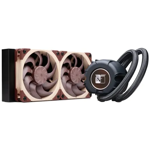 Noctua NL-LC1-24 - Raffreddamento a Liquido AIO 240mm con Doppia Ventola NF-A12x25 G2