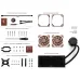 Noctua NL-LC1-24 - Raffreddamento a Liquido AIO 240mm con Doppia Ventola NF-A12x25 G2