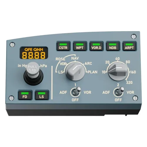 MOZA MA3F Electronic Flight Control Module L - Modulo EFIS Lato Sinistro per Cockpit Airbus