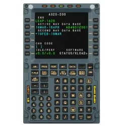 MOZA MA3F Flight Computer Display - Pannello MCDU Airbus per Simulazione di Volo