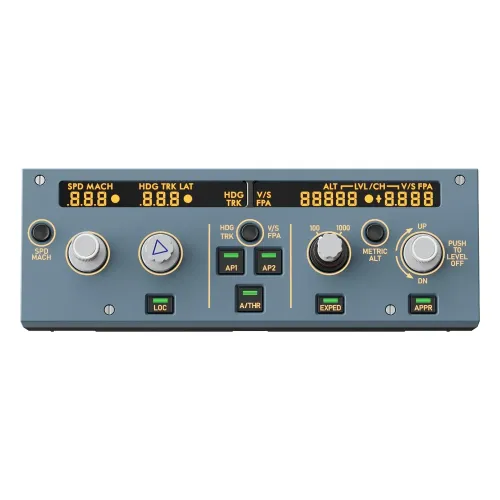 MOZA MA3F Flight Computer Display - Pannello MCDU Airbus per Simulazione di Volo