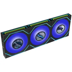 Lian Li Uni Fan SL-INF LCD Flex Wireless - Kit 3 Ventole 120mm ARGB con Display LCD 1.8 Lian Li Uni Fan SL-INF LCD Flex Wireless - Kit 3 Ventole 120mm ARGB con Display LCD 1.8