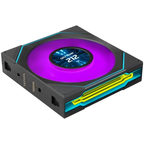Lian Li UNI FAN SL-INF LCD FLEX Wireless 120mm - Ventola ARGB con Display LCD 1,8