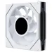 Lian Li UNI FAN SL-INF LCD FLEX Wireless 120mm - ARGB, LCD e Reverse Blade - Bianco