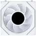 Lian Li UNI FAN SL-INF LCD FLEX Wireless 120mm - ARGB, LCD e Reverse Blade - Bianco