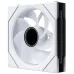 Lian Li UNI FAN SL-INF FLEX Wireless - Ventola ARGB Reverse Blade 120mm, Tripack con Controller - Bianca