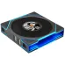 Lian Li UNI FAN TL LCD FLEX Wireless 120mm ARGB - Kit 3 Ventole con Controller - Nero