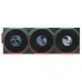 Lian Li UNI FAN TL LCD FLEX Wireless 120mm ARGB - Kit 3 Ventole con Controller - Nero