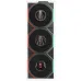 Lian Li UNI FAN TL LCD FLEX Wireless 120mm ARGB - Kit 3 Ventole Reverse con Controller - Nero