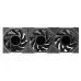 Lian Li UNI FAN TL LCD FLEX Wireless 120mm ARGB - Kit 3 Ventole Reverse con Controller - Nero