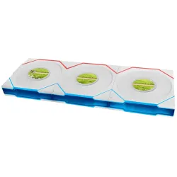 Lian Li UNI FAN TL LCD FLEX Wireless 120mm ARGB - Kit 3 Ventole Reverse con Controller - Bianco