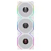 Lian Li UNI FAN TL LCD FLEX Wireless 120mm ARGB - Kit 3 Ventole con Controller - Bianco