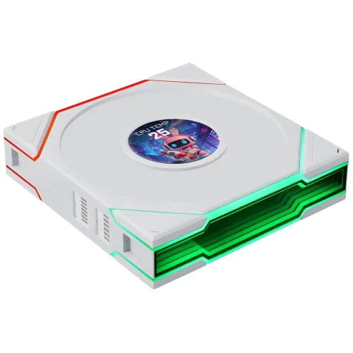 Lian Li UNI FAN TL LCD FLEX Wireless 120mm - ARGB, Display LCD 1.8