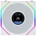 Lian Li UNI FAN TL LCD FLEX Wireless 120mm - ARGB, Display LCD 1.8