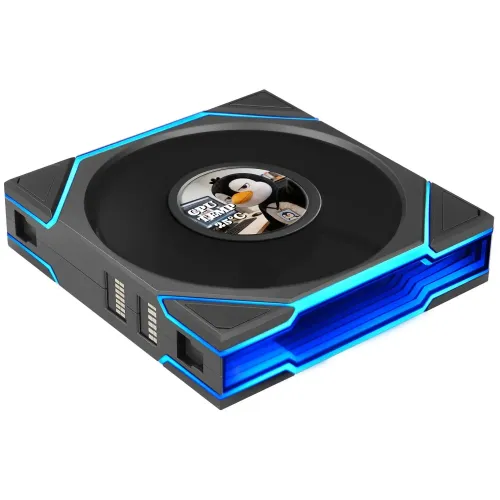 Lian Li UNI FAN TL LCD FLEX Wireless 120mm - ARGB, Display LCD 1.8