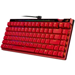 Asus ROG Falchion Ace 75 HE LAVA RED - Tastiera Gaming 75% Hall Effect, Switch Magnetici ROG HFX V2 - Layout US