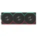 Lian Li UNI FAN TL FLEX Wireless ARGB Reverse Blade 120mm - Kit 3 Ventole con Controller - Nero