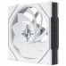 Lian Li UNI FAN TL FLEX Wireless ARGB Reverse Blade 120mm - Kit 3 Ventole con Controller - Bianco