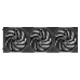 Lian Li UNI FAN TL FLEX Wireless ARGB 120mm - Kit 3 Ventole con Controller - Nero