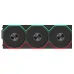 Lian Li UNI FAN TL FLEX Wireless ARGB 120mm - Kit 3 Ventole con Controller - Nero
