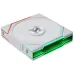 Lian Li UNI FAN TL FLEX Wireless ARGB 120mm - Kit 3 Ventole con Controller - Bianco