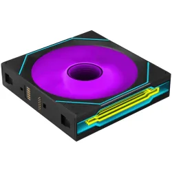 Lian Li UNI FAN SL-INF FLEX Wireless - Ventola ARGB Reverse Blade 120mm - Nero