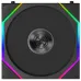 Lian Li UNI FAN TL FLEX Wireless 120mm ARGB - Ventola PWM con FLEX Receiver - Nero
