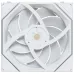 Lian Li UNI FAN TL FLEX Wireless 120mm ARGB - Ventola PWM con FLEX Receiver - Bianco