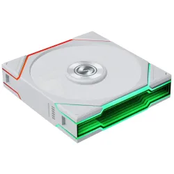 Lian Li UNI FAN TL FLEX Wireless 120mm ARGB - Ventola PWM con FLEX Receiver - Bianco Lian Li UNI FAN TL FLEX Wireless 120mm ARGB - Ventola PWM con FLEX Receiver - Bianco