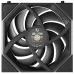 Lian Li UNI FAN TL FLEX Wireless Reverse 120mm ARGB - Ventola PWM con FLEX Receiver - Nero