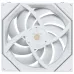 Lian Li UNI FAN TL FLEX Wireless Reverse 120mm ARGB - Ventola PWM con FLEX Receiver - Bianco