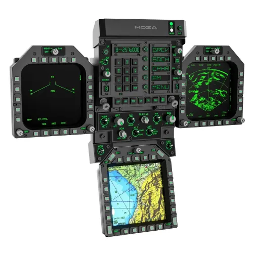 MOZA FMP18 Panel Bundle - Cockpit F/A-18 Modulare per Simulatori di Volo
