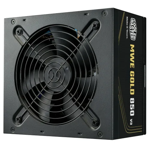 Cooler Master MWE Gold 850 V3 ATX 3.1 Non-Modulare - 80 Plus Gold, 850W