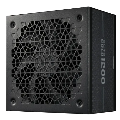 Cooler Master Elite Gold 1200 - Alimentatore ATX 3.1, 80 Plus Gold, Full Modulare - 1.200 watt