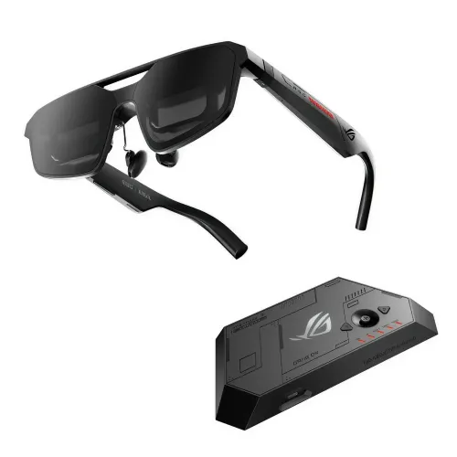 Asus ROG Xreal R1 - Occhiali AR Gaming Micro-OLED 240Hz, 171